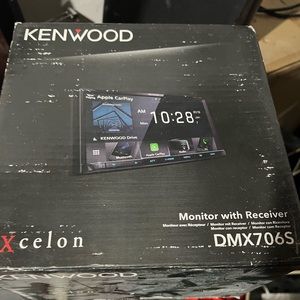 Kenwood Navigation Radio double din